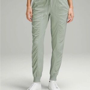 Lululemon Dance Studio Jogger Palm Court size 4